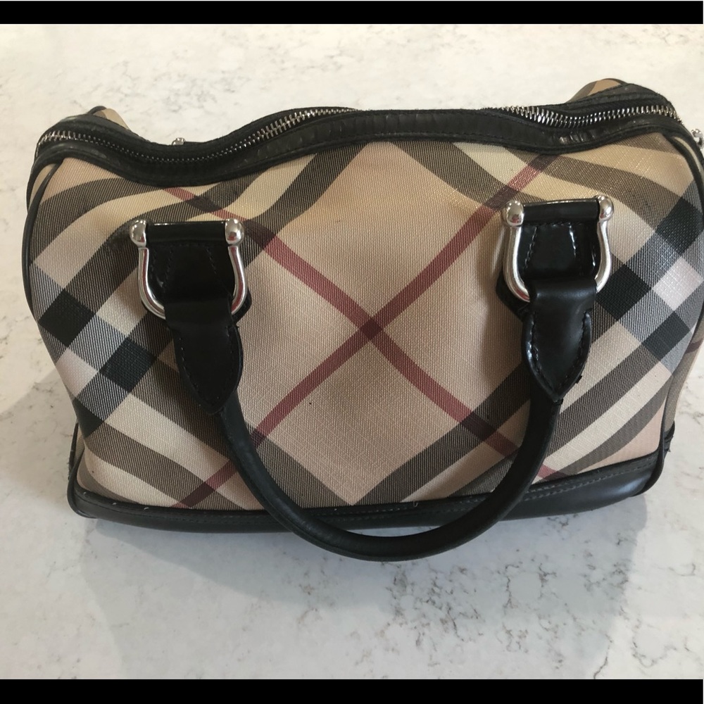 Original Burberry purse